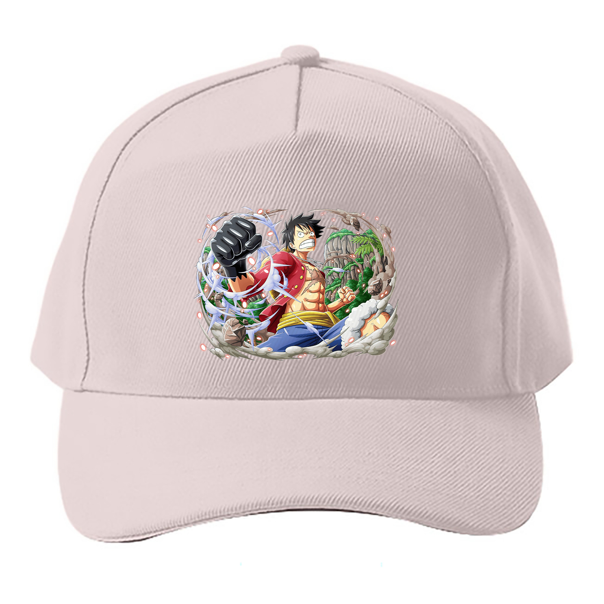 ワンピース モンキー・D・ルフィ ONE PIECE Monkey D. Luffy ベースボールキャップ 綿100％ 男女兼用 帽子 スポーツ